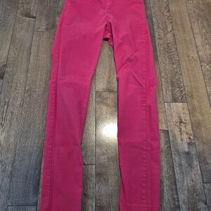 H&M Hot Pink Stretch Skinny Jeans